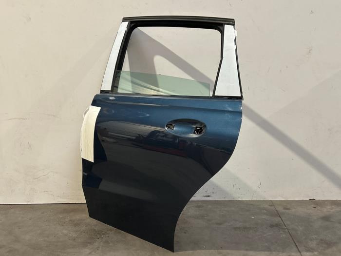 Puerta de 4 puertas izquierda detrás Mercedes B-Klasse