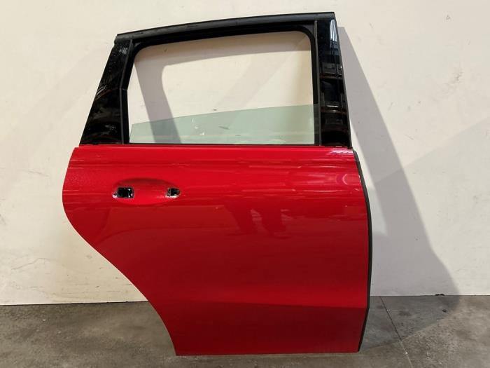 Rear door 4-door, right Mercedes B-Klasse
