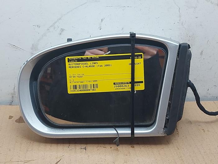 Rétroviseur extérieur gauche Mercedes C-Klasse