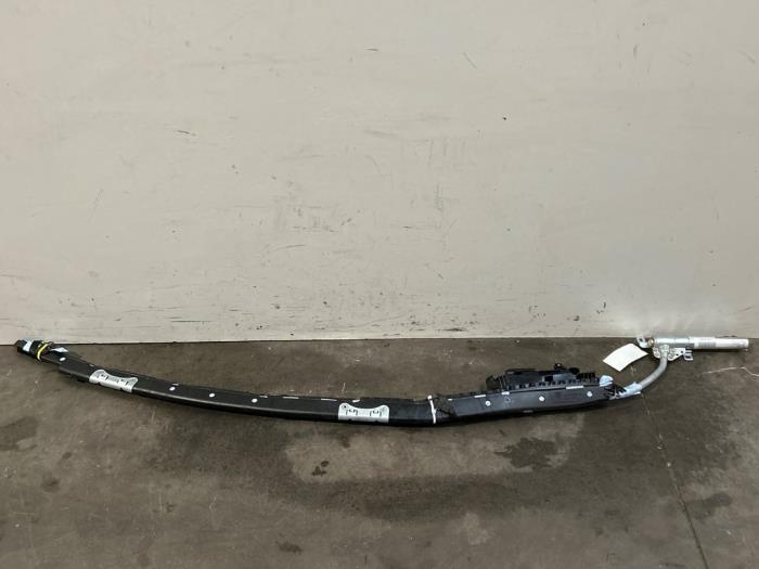 Kurtyna lewa Mercedes C-Klasse