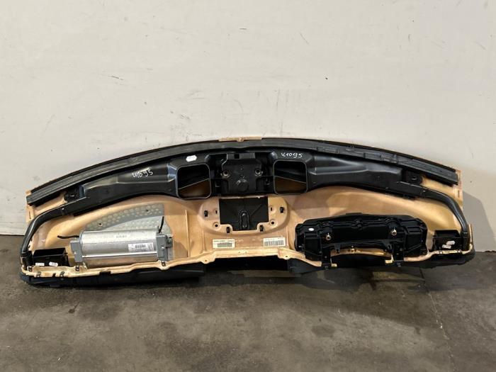 Dashboard Mercedes C-Klasse