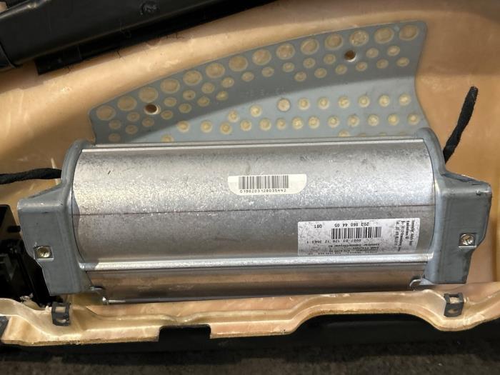 Dashboard Mercedes C-Klasse