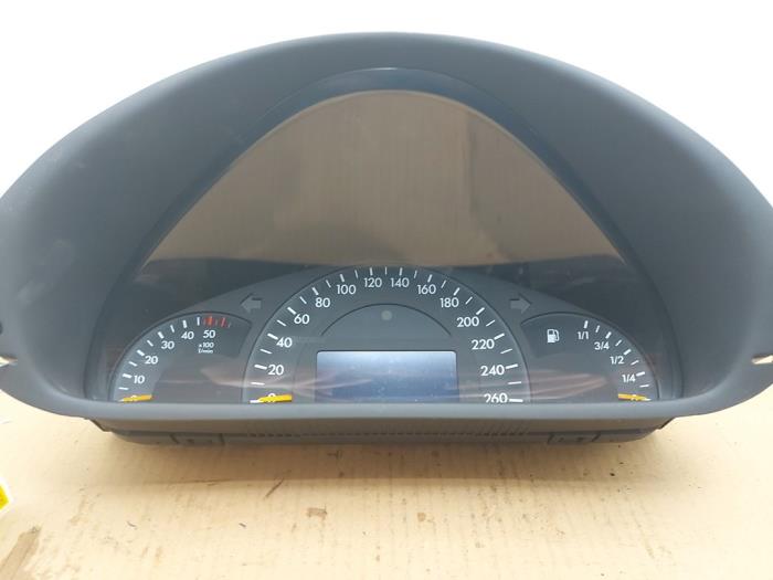 Licznik kilometrów KM Mercedes C-Klasse