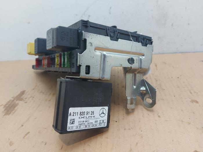 Módulo de confort Mercedes C-Klasse