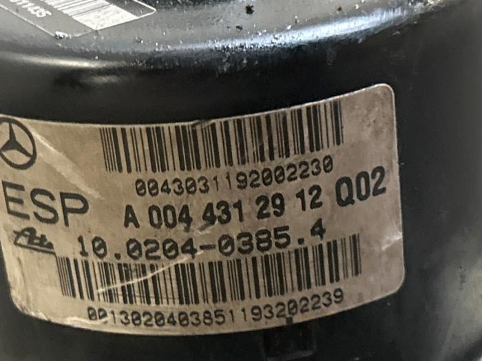 ABS Pumpe Mercedes C-Klasse