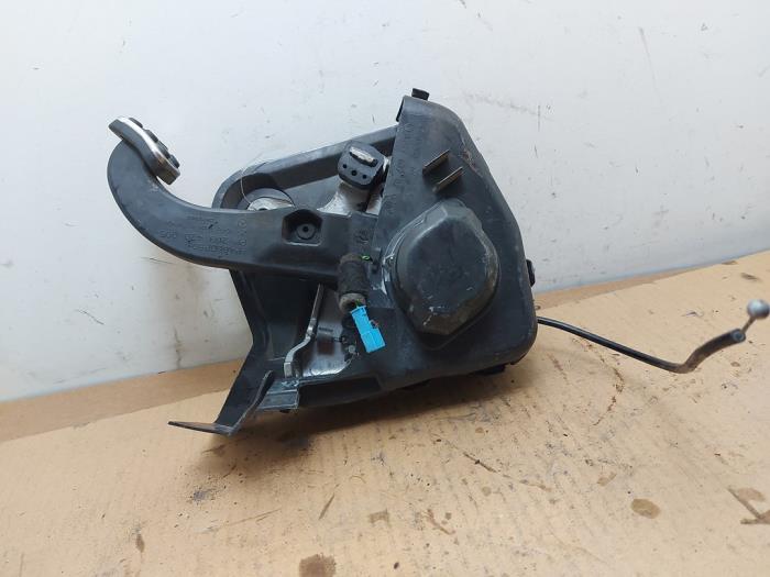 Parking brake mechanism Mercedes C-Klasse