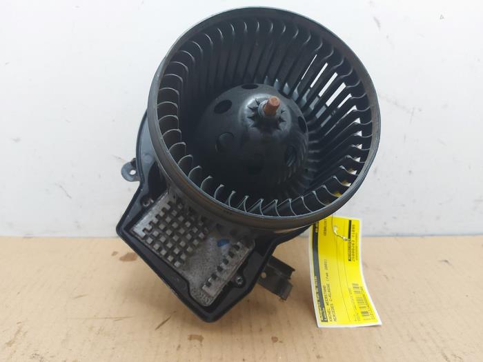 Opornik nagrzewnicy Mercedes C-Klasse