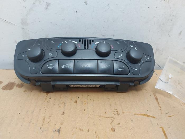 Panel sterowania nagrzewnicy Mercedes C-Klasse