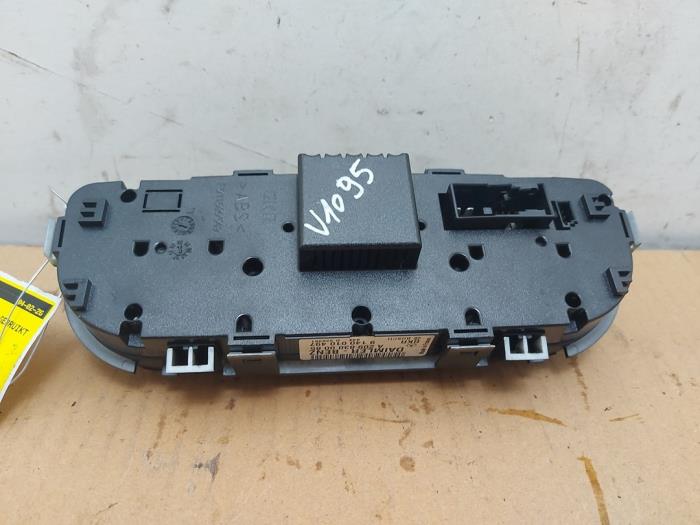 Panel de control de calefacción Mercedes C-Klasse