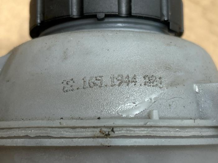 Expansion vessel Mercedes C-Klasse