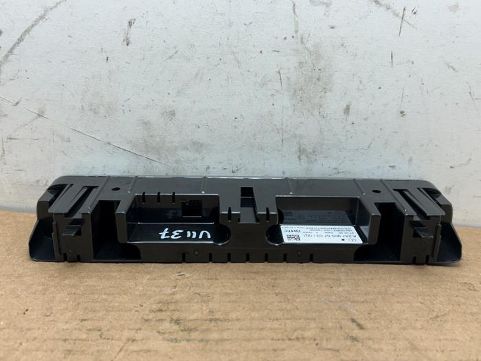 Panneau de commandes chauffage Mercedes A-Klasse