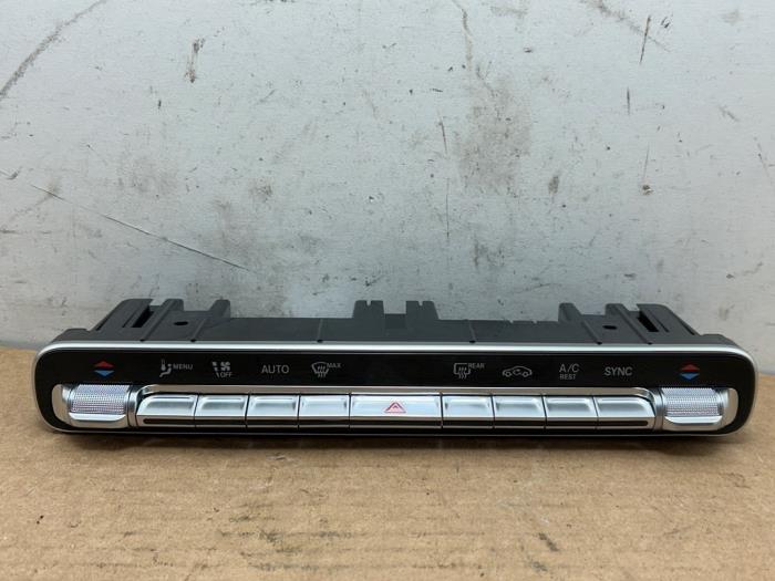 Panel sterowania nagrzewnicy Mercedes A-Klasse