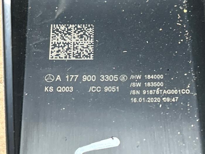 Commutateur combi colonne de direction Mercedes A-Klasse