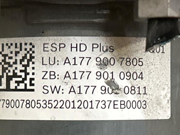 ABS pump Mercedes A-Klasse