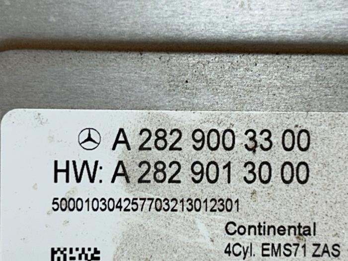 Ignition lock + computer Mercedes A-Klasse