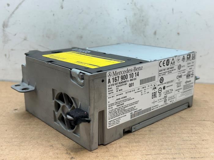 Radio Mercedes A-Klasse