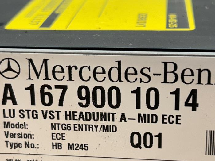 Radio Mercedes A-Klasse