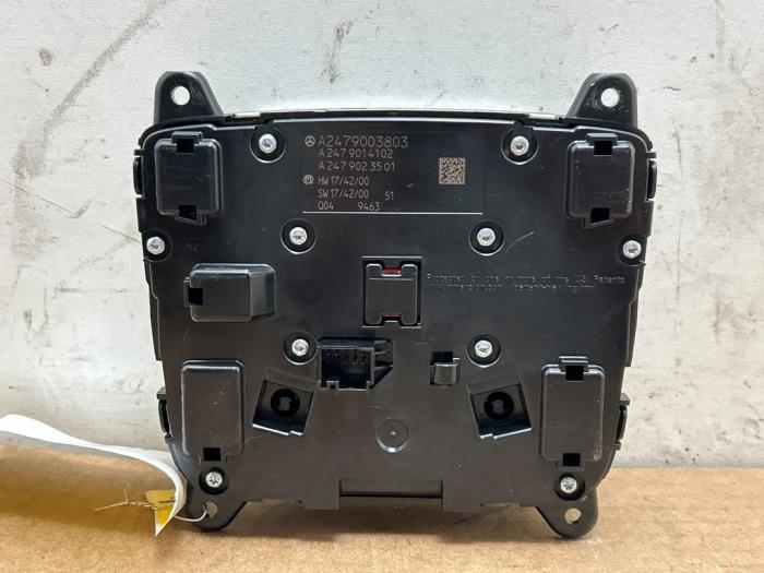 Control de ordenador abordo Mercedes A-Klasse