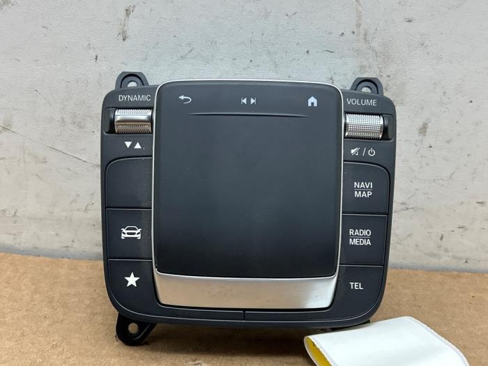 On-board computer controller Mercedes A-Klasse