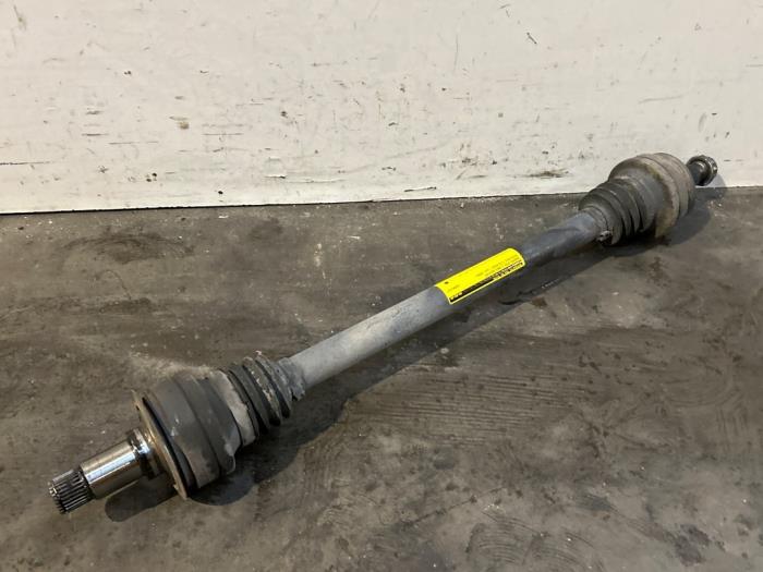 Eje de transmisión izquierda detrás Mercedes C-Klasse