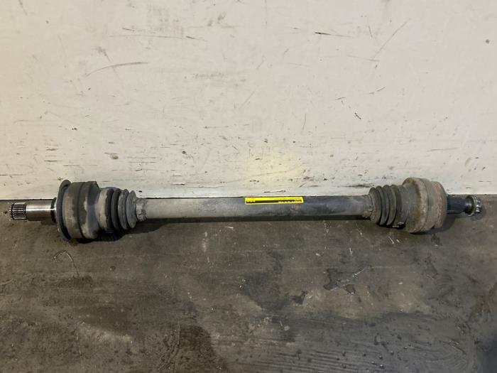 Eje de transmisión izquierda detrás Mercedes C-Klasse