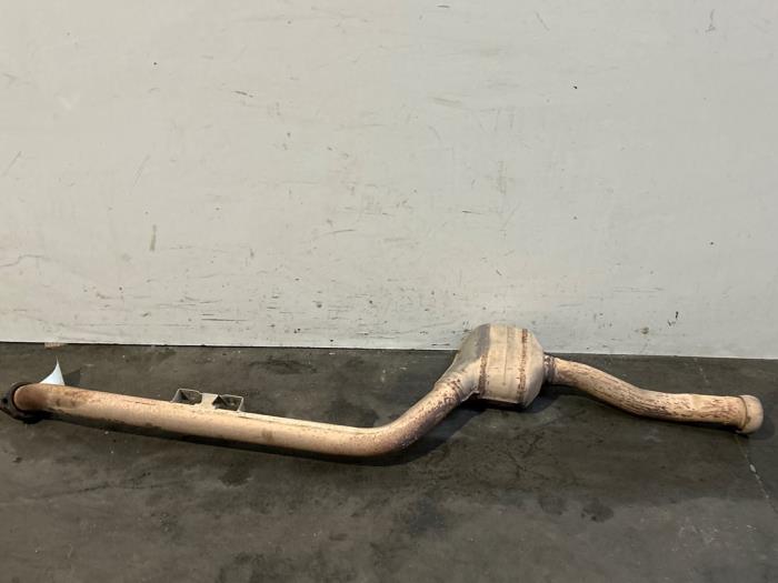 Uitlaat Middendemper Mercedes C-Klasse