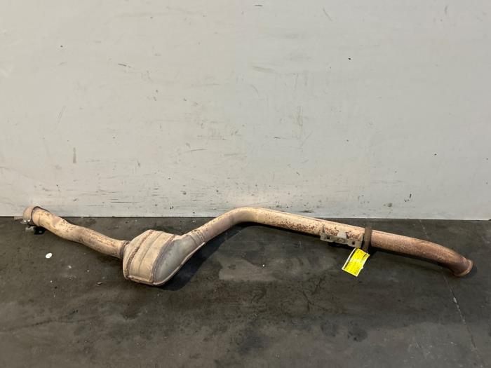 Exhaust middle silencer Mercedes C-Klasse
