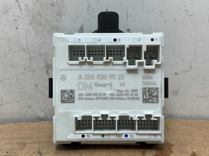 Zentralverriegelung Modul Mercedes C-Klasse