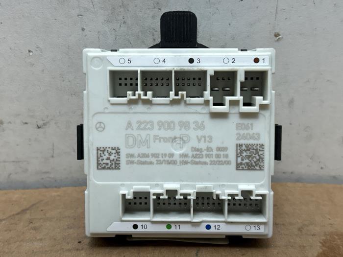 Zentralverriegelung Modul Mercedes C-Klasse