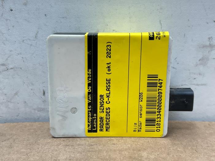 Sensor de radar Mercedes C-Klasse