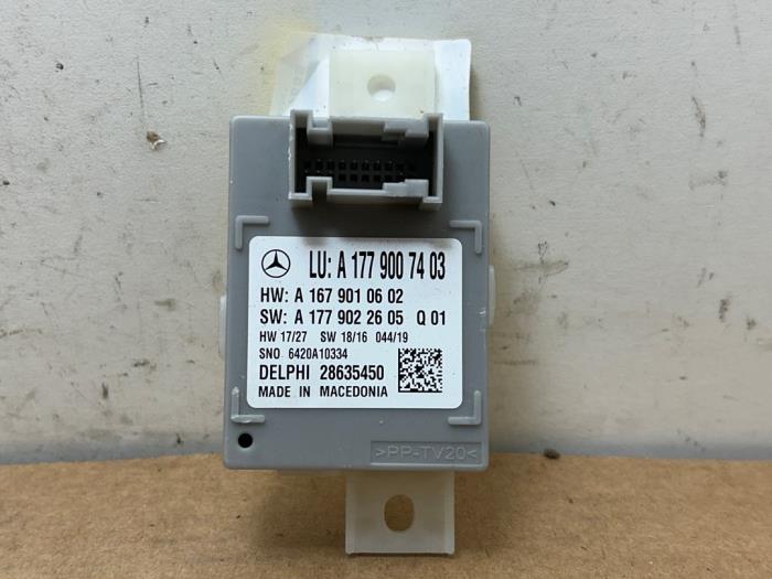 Sterownik oswietlenia Mercedes A-Klasse