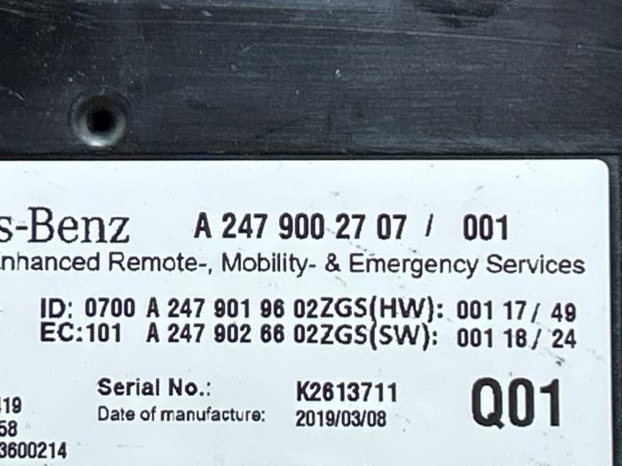 Telefon Modul Mercedes A-Klasse