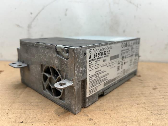 Radio Mercedes A-Klasse