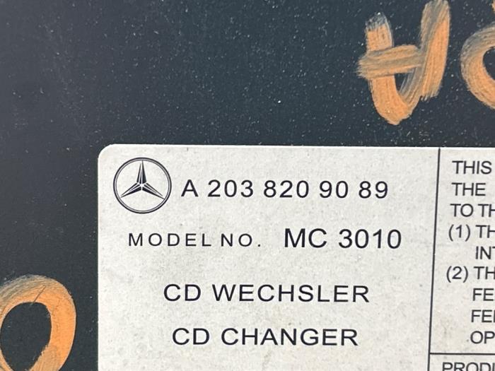 CD player Mercedes C-Klasse