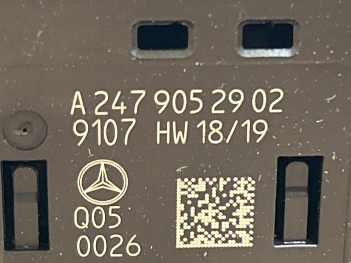 Przelacznik swiatel Mercedes A-Klasse