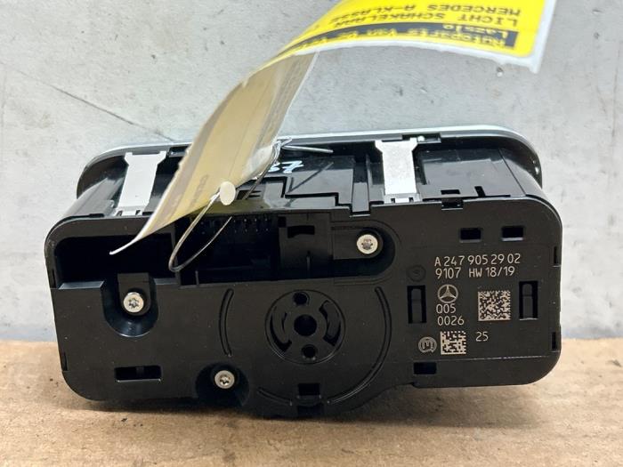 Przelacznik swiatel Mercedes A-Klasse