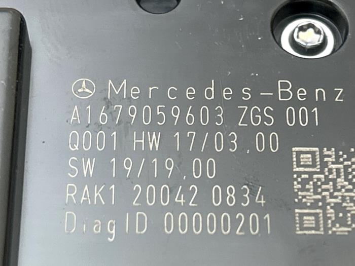 Combischakelaar ramen Mercedes A-Klasse