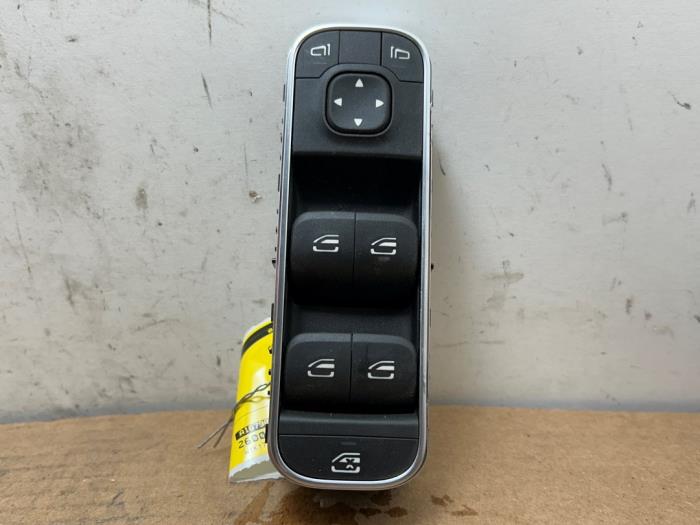 Multi-functional window switch Mercedes A-Klasse