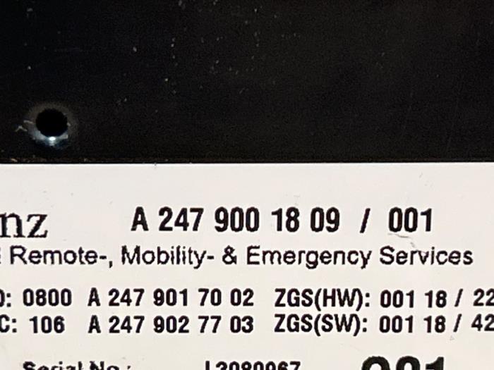Telefoon Module Mercedes A-Klasse