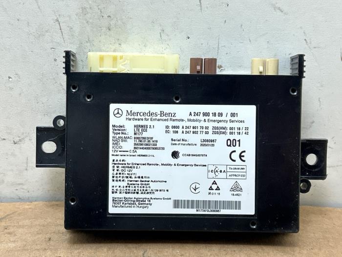 Modul telefoniczny Mercedes A-Klasse
