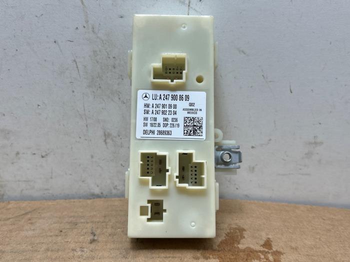 Modul silnika tylnej klapy Mercedes GLB-Klasse