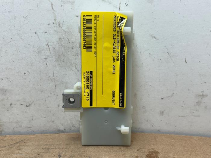Module passage hayon Mercedes GLB-Klasse