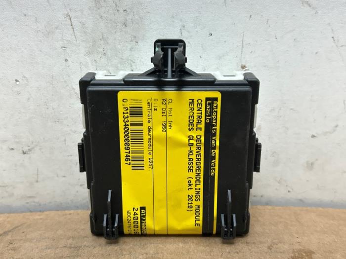 Central door locking module Mercedes GLB-Klasse