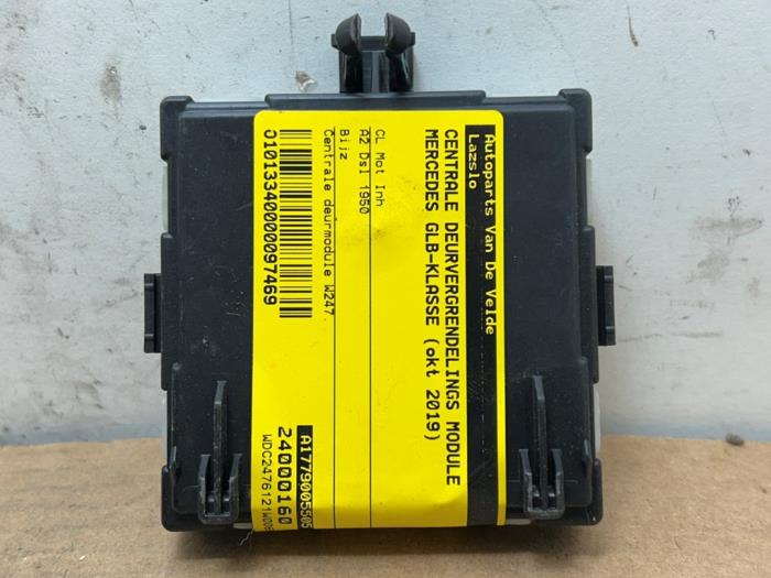 Central door locking module Mercedes GLB-Klasse