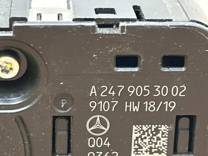 Interruptor de luz Mercedes GLB-Klasse