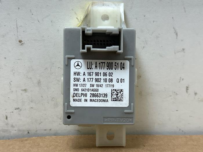 Sterownik oswietlenia Mercedes GLB-Klasse