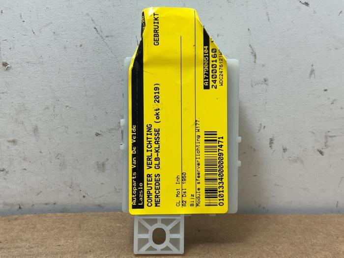 Computer lighting module Mercedes GLB-Klasse