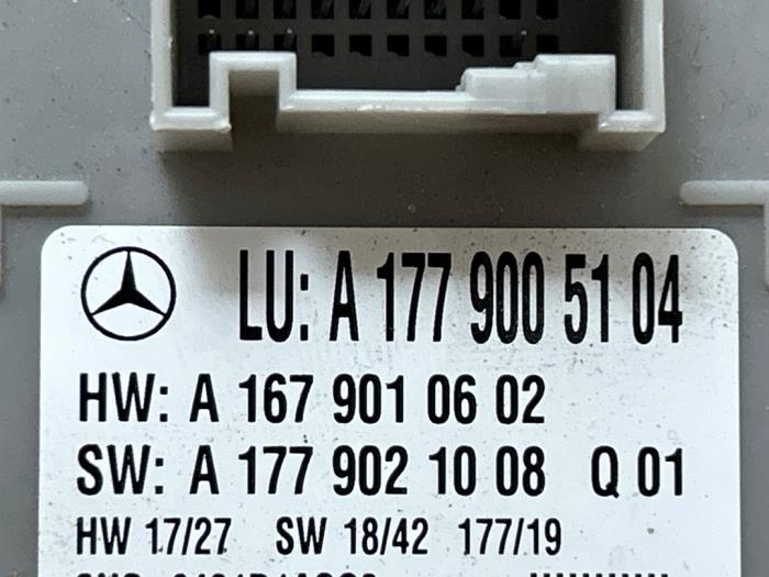 Computer lighting module Mercedes GLB-Klasse