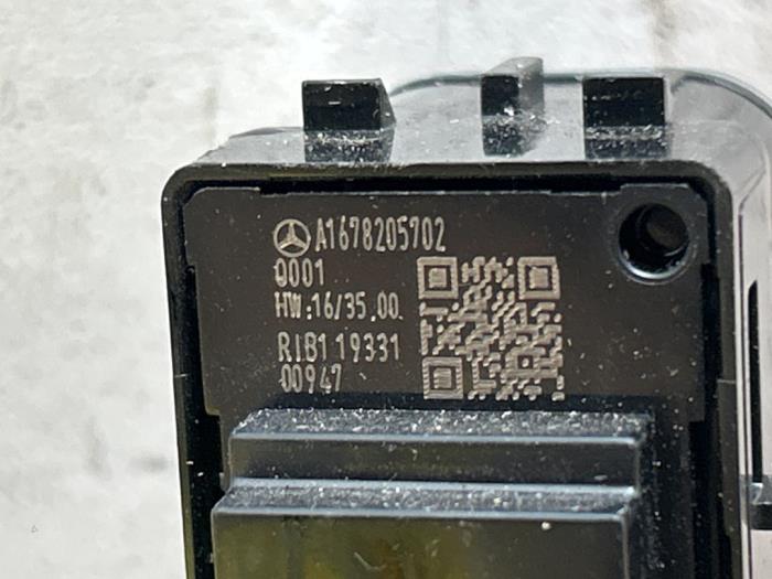 Schalter Heckklappe Mercedes GLB-Klasse