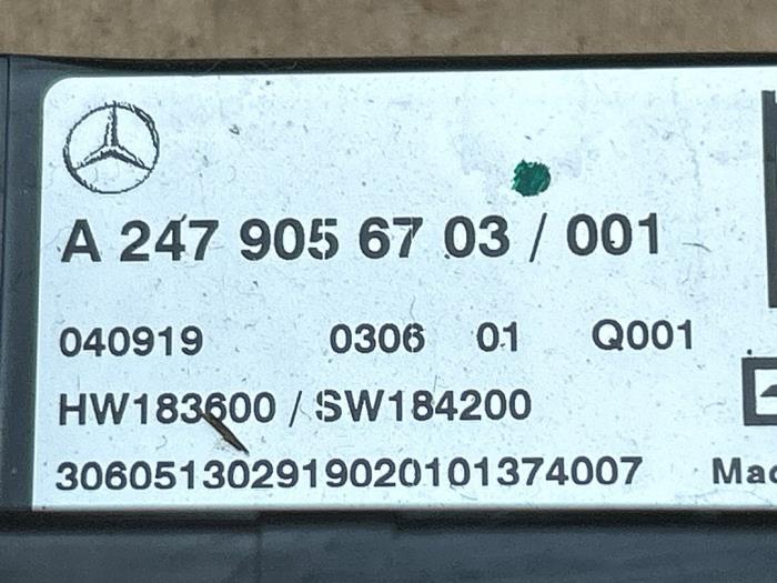 Interruptor de luz de pánico Mercedes GLB-Klasse